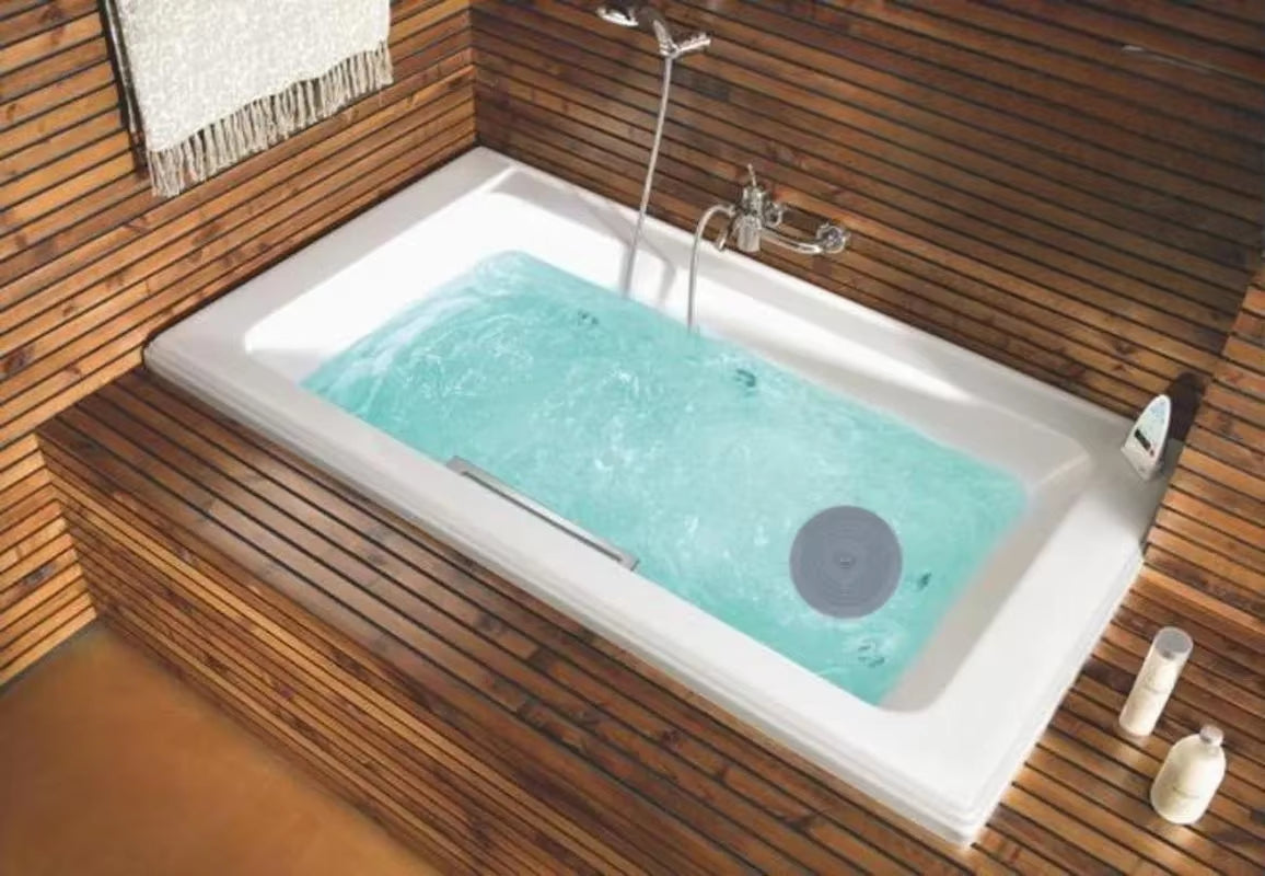 6 Inches Large Silicone Drain Plug Hair Stopper Flat Suction Cover Tub Stopper Leakage-Proof Drain Cover Bathroom Accessories