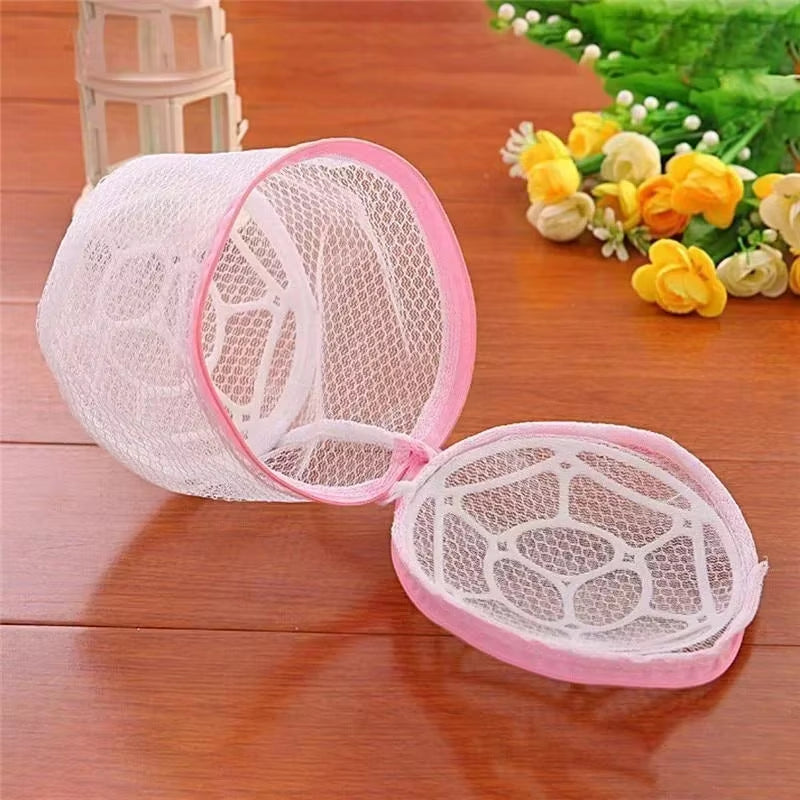 Lingerie Washing Mesh Clothing Underwear Organizer Washing Bag Useful Mesh Net Bra Wash Bag Zipper Laundry Bag