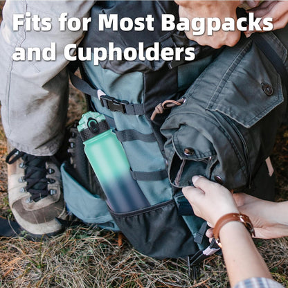 20Oz Insulated Stainless Steel Water Bottle with 3 Lids - Perfect for Kids & Adults, BPA Free, Leak-Proof, Ideal for School & Travel