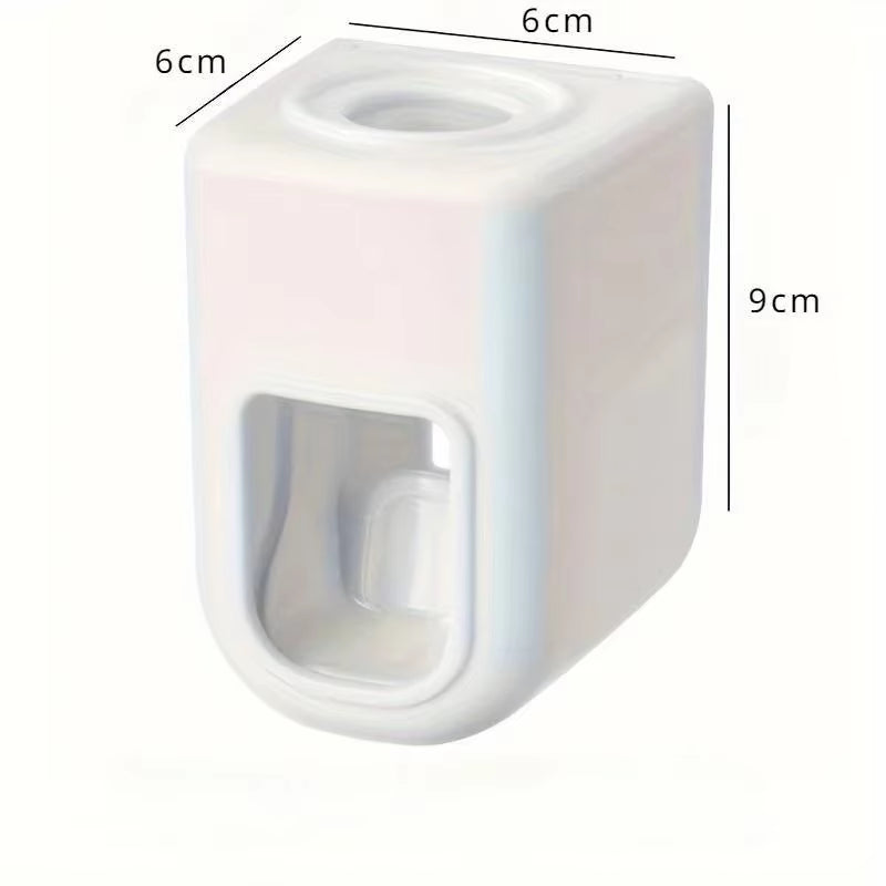 New Waterproof Automatic Toothpaste Dispenser Wall Mount Toothpaste Squeezer Toothpaste Holder Bathroom Tools Accessories
