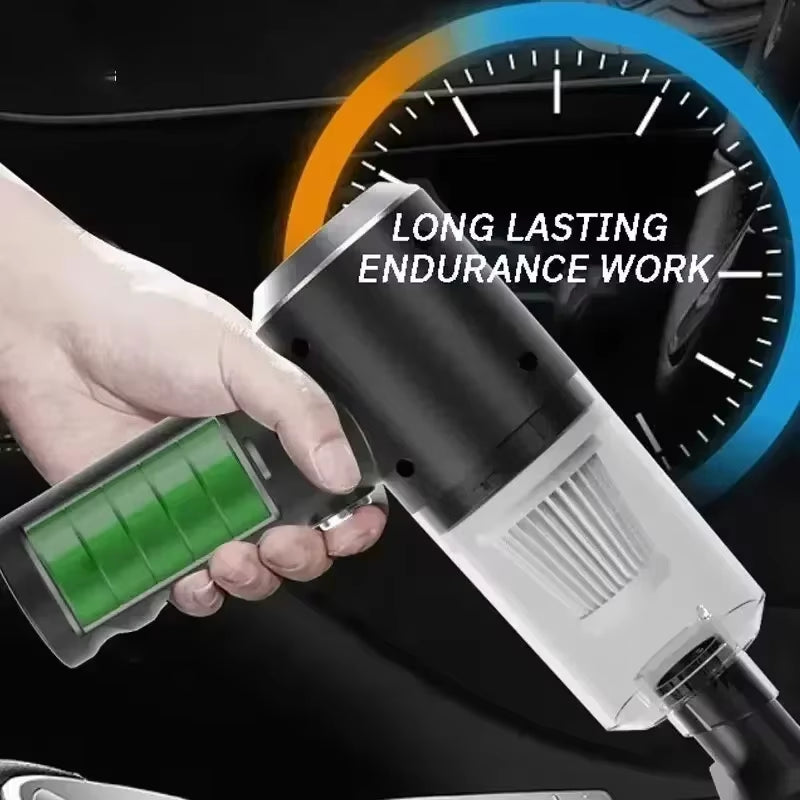 Car Vacuum Cleaner 2900000 Pa 4 In1 Powerful Clean Machine Wireless Blowing Suction Portable Vacuum Cleaner Household 2026