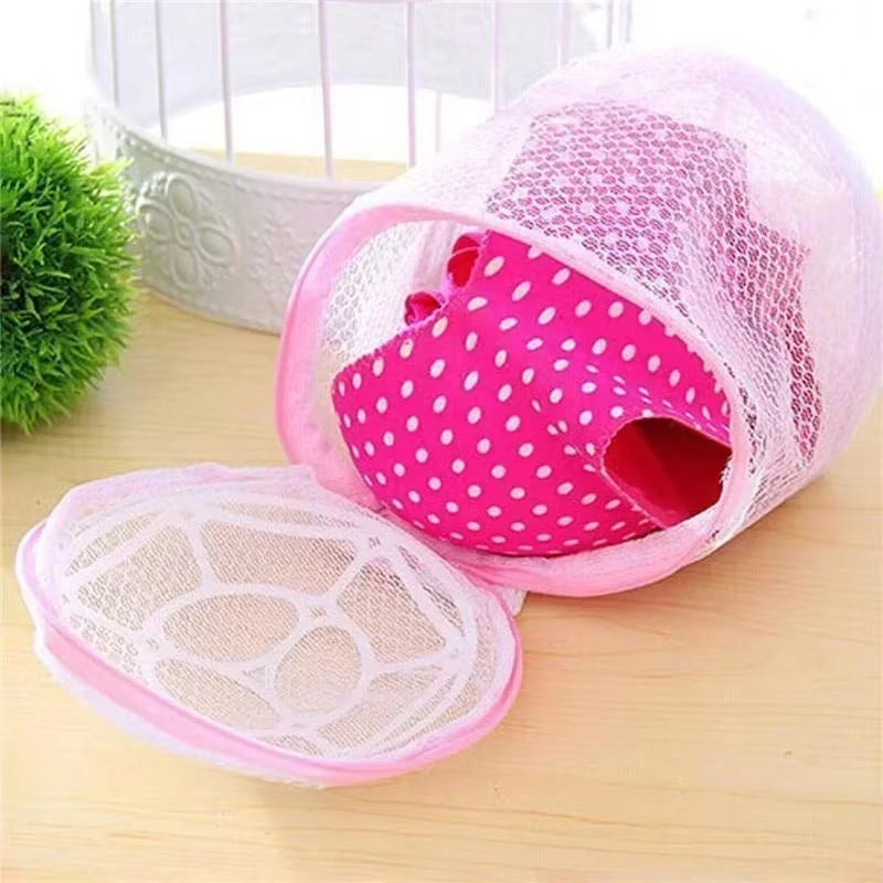 Lingerie Washing Mesh Clothing Underwear Organizer Washing Bag Useful Mesh Net Bra Wash Bag Zipper Laundry Bag