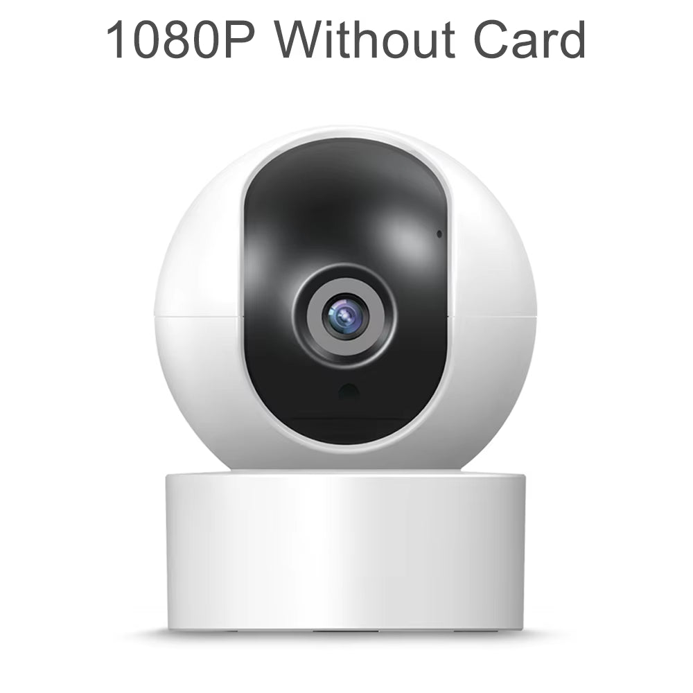 2MP 1080P Tuya IP WiFi Camera with Two-Way Audio, Night Vision, and Smart Life App – Indoor Security & Baby Monitor