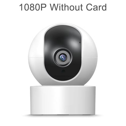 2MP 1080P Tuya IP WiFi Camera with Two-Way Audio, Night Vision, and Smart Life App – Indoor Security & Baby Monitor