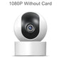 2MP 1080P Tuya IP WiFi Camera with Two-Way Audio, Night Vision, and Smart Life App – Indoor Security & Baby Monitor