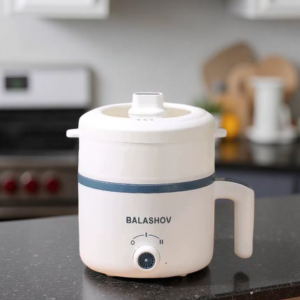 1.7L Electric Rice Cooker Single Double Layer 220V Multi Cooker Non-Stick Smart Mechanical Multicooker Steamed Rice Pot for Home