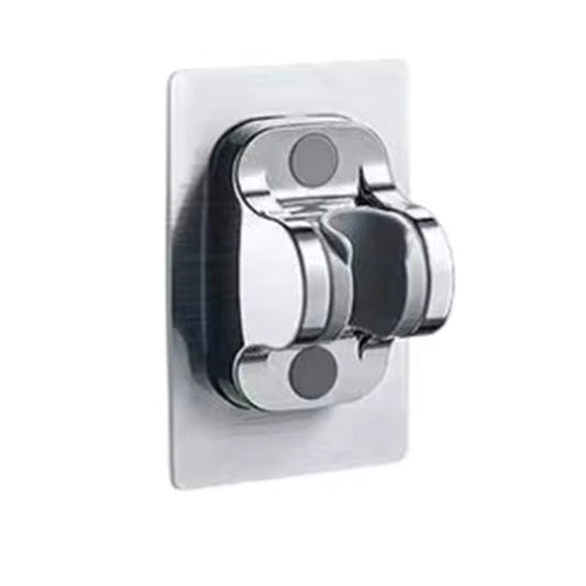 3-Mode High-Pressure Handheld Shower Head – Water-Saving Chrome Finish with One-Key Stop Button & Hose