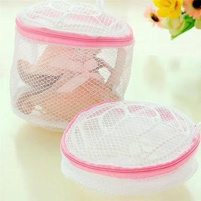 Lingerie Washing Mesh Clothing Underwear Organizer Washing Bag Useful Mesh Net Bra Wash Bag Zipper Laundry Bag