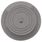 6 Inches Large Silicone Drain Plug Hair Stopper Flat Suction Cover Tub Stopper Leakage-Proof Drain Cover Bathroom Accessories