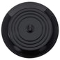 6 Inches Large Silicone Drain Plug Hair Stopper Flat Suction Cover Tub Stopper Leakage-Proof Drain Cover Bathroom Accessories
