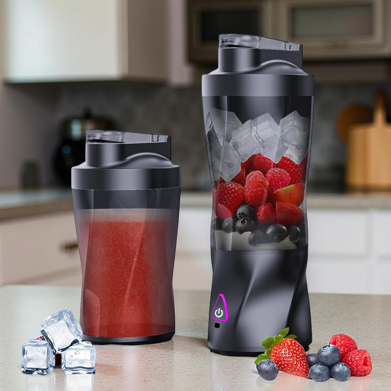 700ML Electric Portable Juicer – USB Rechargeable Smoothie & Shake Blender