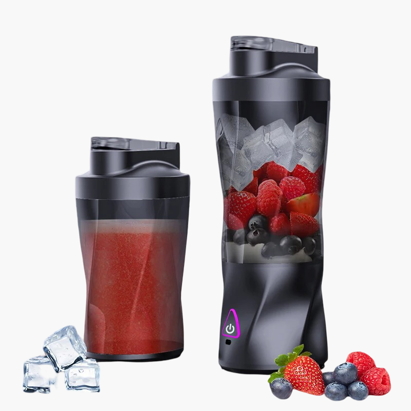 700ML Electric Portable Juicer – USB Rechargeable Smoothie & Shake Blender