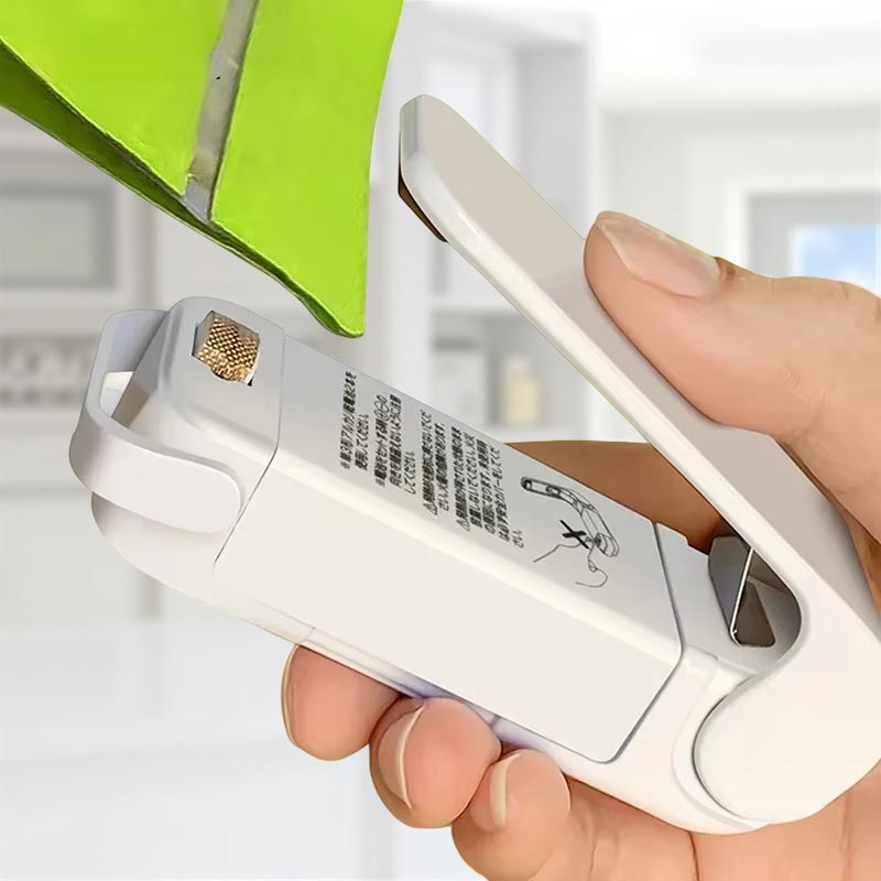 Mini Heat Bag Sealing Machine – Portable Handheld Food Sealer for Fresh Storage & Smart Packaging