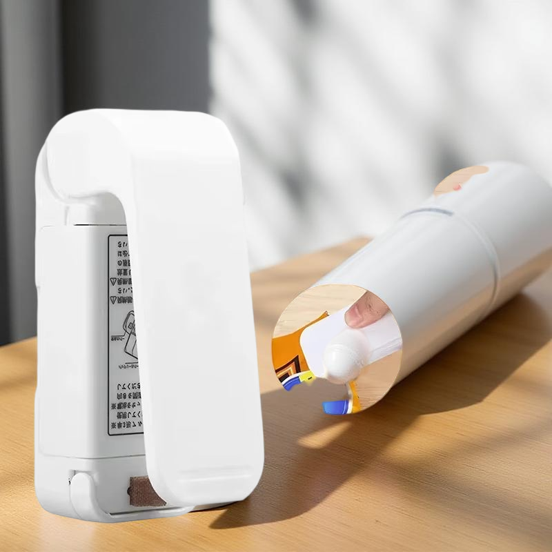 Mini Heat Bag Sealing Machine – Portable Handheld Food Sealer for Fresh Storage & Smart Packaging