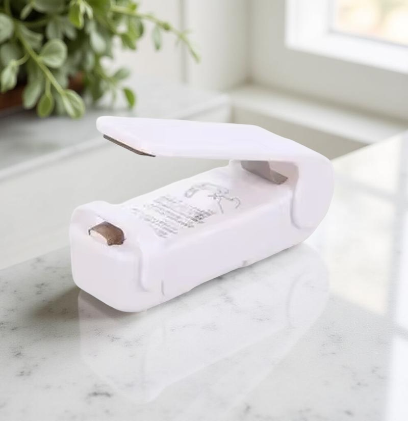 Mini Heat Bag Sealing Machine – Portable Handheld Food Sealer for Fresh Storage & Smart Packaging
