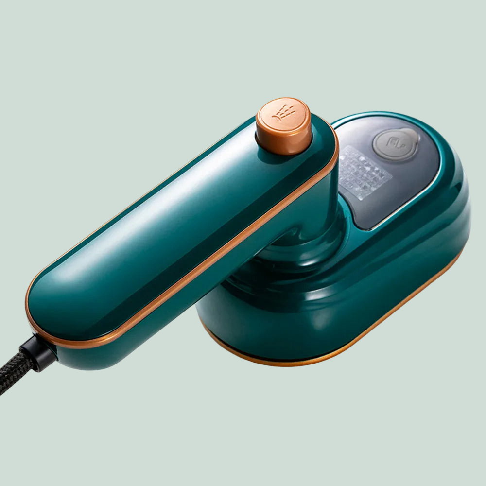 Mini Rotating Steam Iron Handheld Wet and Dry Double Hot Steam Generator Portable Garment Steamer Home Travelling Hanging Ironin