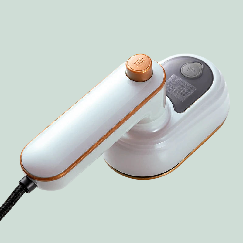 Mini Rotating Steam Iron Handheld Wet and Dry Double Hot Steam Generator Portable Garment Steamer Home Travelling Hanging Ironin