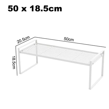 Stainless Steel Kitchen Dish & Bowl Rack – Over-Sink Drying Organizer, Cutlery Holder, Utensil Drainer & Home Kitchen Storage Shelf