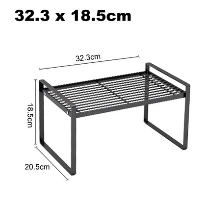 Stainless Steel Kitchen Dish & Bowl Rack – Over-Sink Drying Organizer, Cutlery Holder, Utensil Drainer & Home Kitchen Storage Shelf