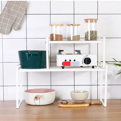 Stainless Steel Kitchen Dish & Bowl Rack – Over-Sink Drying Organizer, Cutlery Holder, Utensil Drainer & Home Kitchen Storage Shelf