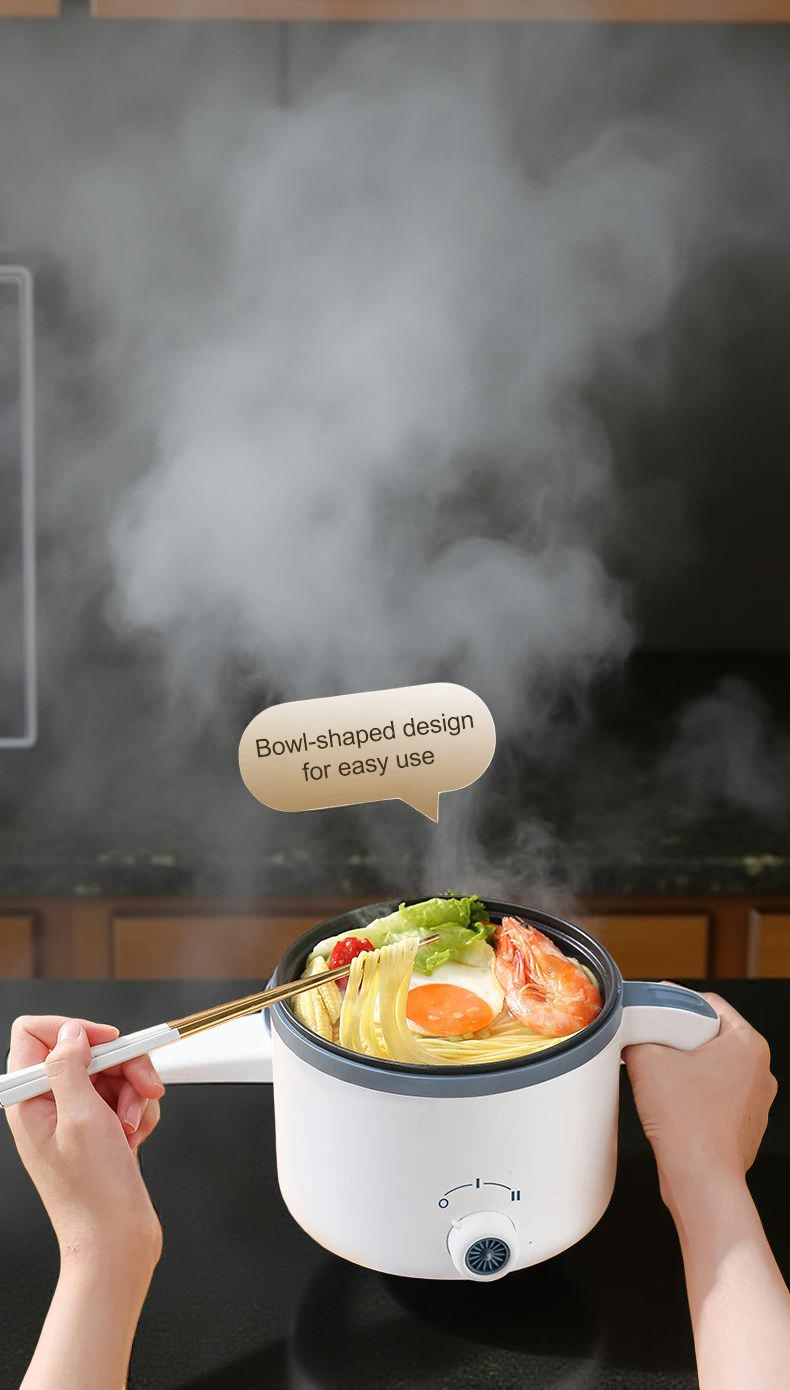 1.7L Electric Rice Cooker Single Double Layer 220V Multi Cooker Non-Stick Smart Mechanical Multicooker Steamed Rice Pot for Home