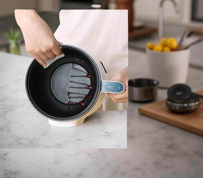 1.7L Electric Rice Cooker Single Double Layer 220V Multi Cooker Non-Stick Smart Mechanical Multicooker Steamed Rice Pot for Home