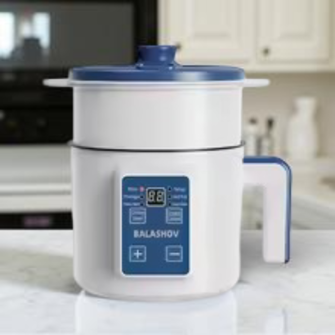 1.7L Electric Rice Cooker Single Double Layer 220V Multi Cooker Non-Stick Smart Mechanical Multicooker Steamed Rice Pot for Home