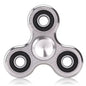 70Mm Triangle Finger Aluminum Alloy Metal Spinner No Box R188 Bearing Turn for 3-4 Minutes Child Toys Decompression Toy Spinner
