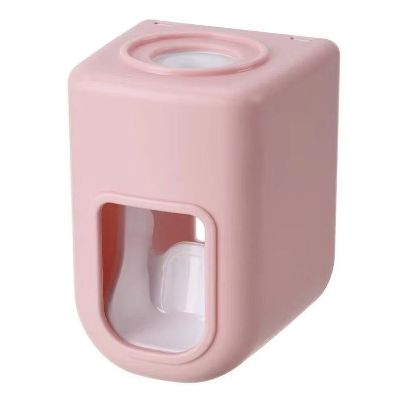 New Waterproof Automatic Toothpaste Dispenser Wall Mount Toothpaste Squeezer Toothpaste Holder Bathroom Tools Accessories