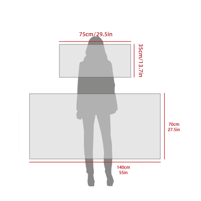 2PC Bath Towels Set Super Soft Highly Absorbent Quick-Drying Coral Velvet Bath Towel for Adults Hotel & Spa Use