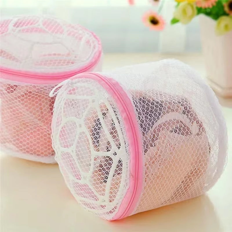 Lingerie Washing Mesh Clothing Underwear Organizer Washing Bag Useful Mesh Net Bra Wash Bag Zipper Laundry Bag