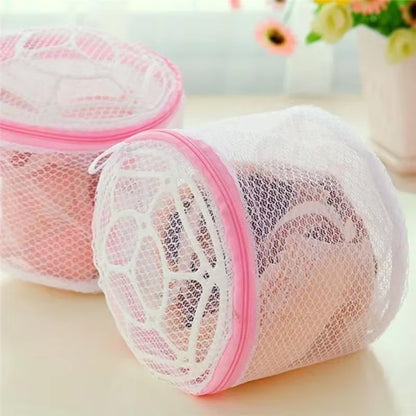 Lingerie Washing Mesh Clothing Underwear Organizer Washing Bag Useful Mesh Net Bra Wash Bag Zipper Laundry Bag