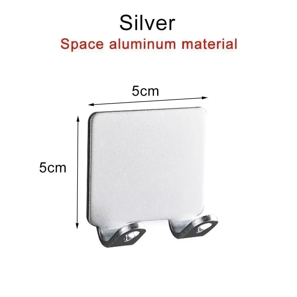 1PC Punch Free Shaving Razor Holder Men Shaving Shaver Storage Hook Wall Shelf Bathroom Razor Rack Wall Kitchen Accessories