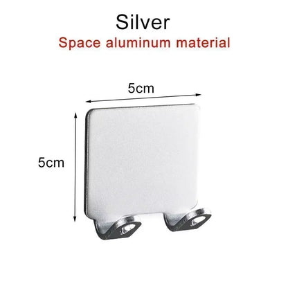 1PC Punch Free Shaving Razor Holder Men Shaving Shaver Storage Hook Wall Shelf Bathroom Razor Rack Wall Kitchen Accessories