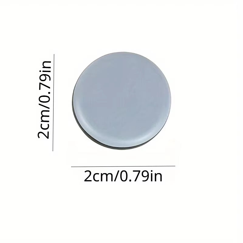 12Pcs Heavy Duty Floor Sliders - Easily Move Furniture & Carpets with 20Mm/0.79In Feet Gliders!